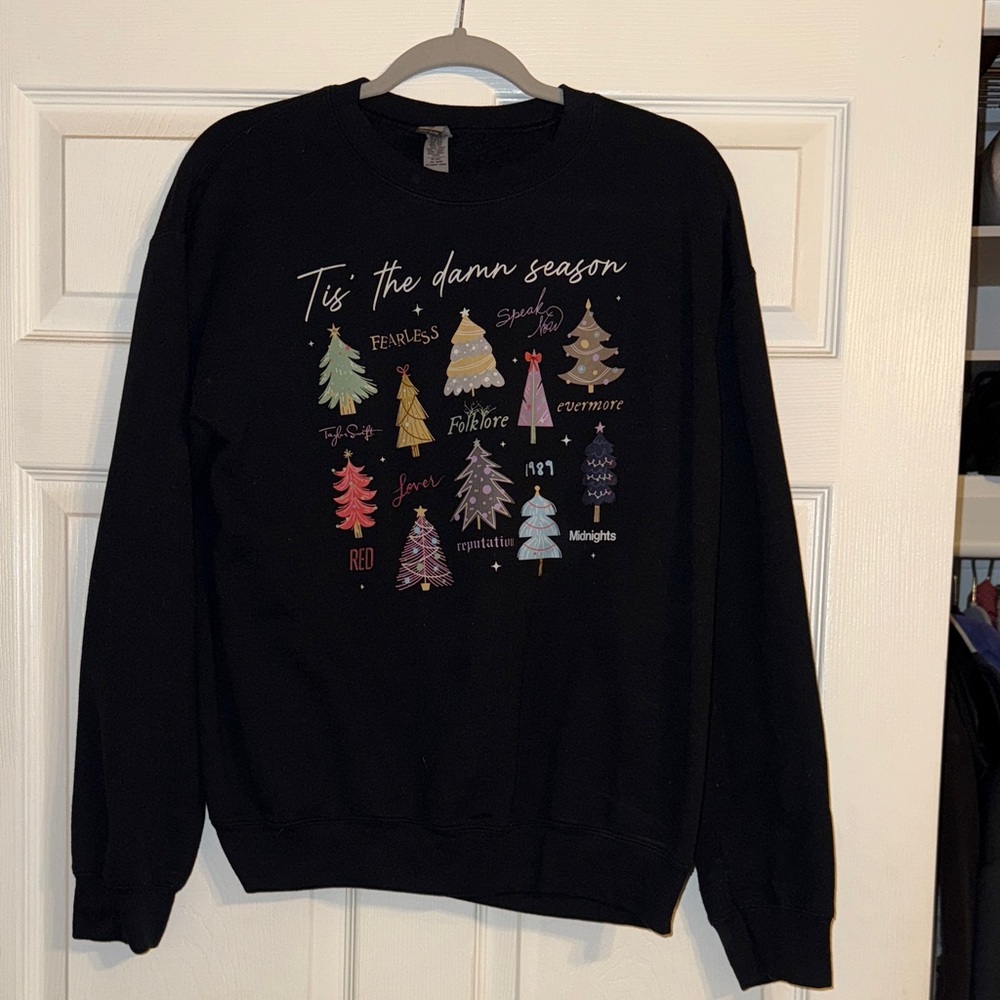Taylor Swift inspired pullover Christmas sweater